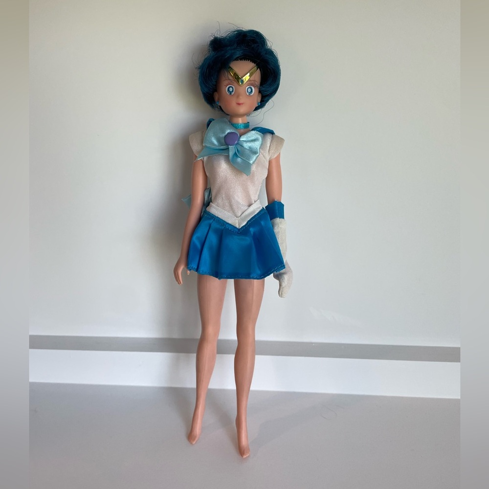Sailor Mercury Doll Irwin Toys 12” 2000 Vintage Sailor Moon series